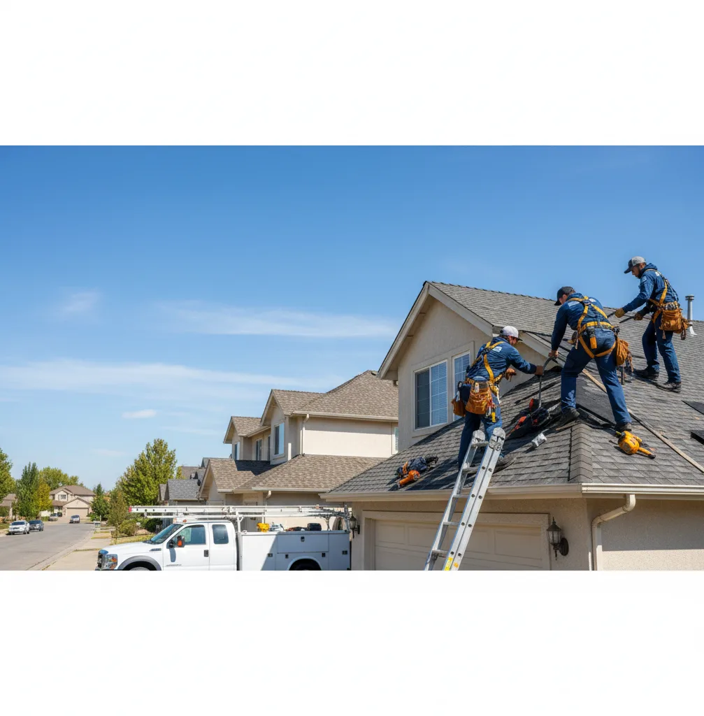 Roof Repair in Fort Pierre